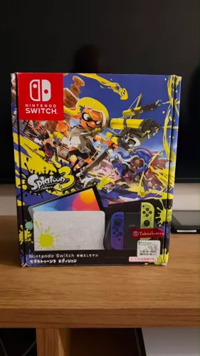 Nintendo Switch Oled Desbloqueado