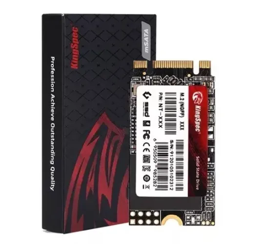 SSD 128gb NGFF M2 2280 Sata Kingspec novo na caixa