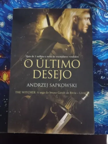 Livro O Último Desejo - The Witcher: A saga do bruxo Geralt de Rívia