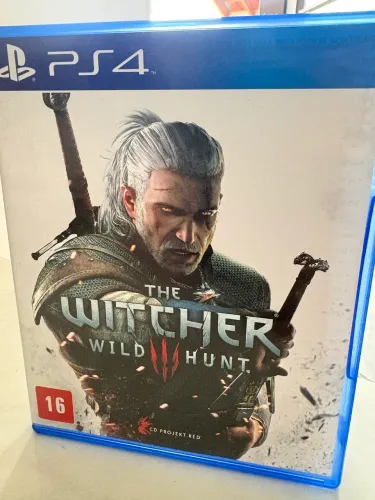 The Witcher 3 Ps4