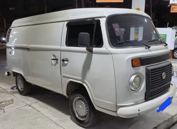Volkswagen Kombi Furgão 1.4 MI Total Flex 8V 2009