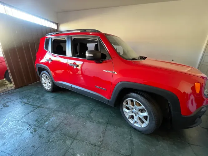 Jeep Renegade Sport 1.8 4X2 Flex 16V Mec. 2018