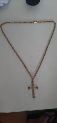 Correntinha Crucifixo