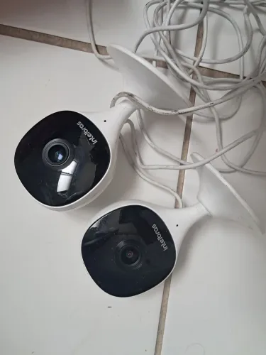 Câmera de segurança Wi-Fi Intelbras.