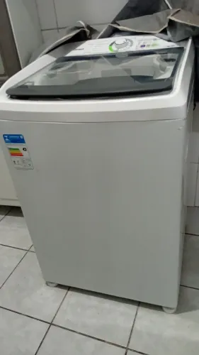 Máquina de lavar sem funcionar
