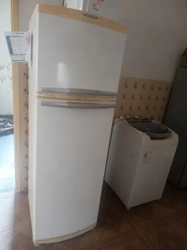 Geladeira dúplex Brastemp