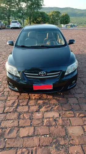 Toyota Corolla Se-g 1.8/1.8 Flex 16V Aut. 2009