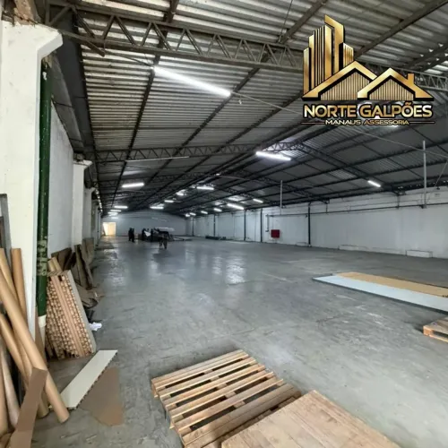 ALUGO GALPÃO/ 1400m² COM SUBESTAÇÃO NÍVEL 5 NO DISTRITO INDUSTRIAL I MANAUS AM
