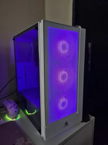 PC Gamer Ryzen 5 4600G | 16GB (2x8) 3200MHz | SSD NVMe 500GB