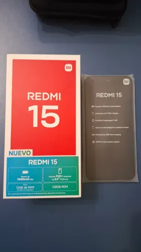Smartphone Xaomi Redmi 15