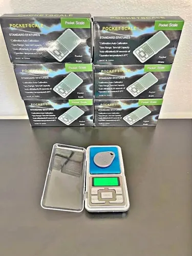 Balança de Precisão até 500g Novo a Pronta entrega