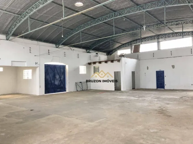 GALPÃO COMERCIAL/INDUSTRIAL À VENDA - A.C. 710 m² - A.T. 1.200 m² - R$ 3.190.000,00 - VILA