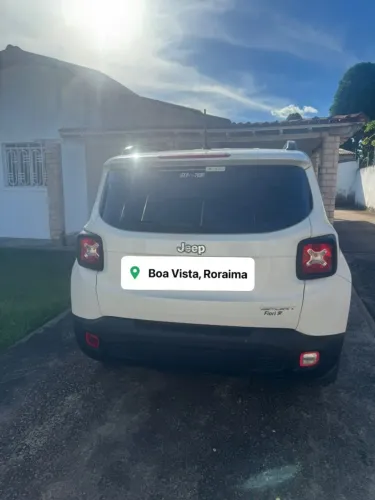 Jeep Renegade Sport 1.8 4X2 Flex 16V Mec. 2018