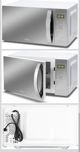 Micro-ondas 33L Philco Limpa Fácil PMO38E 1400W 127V