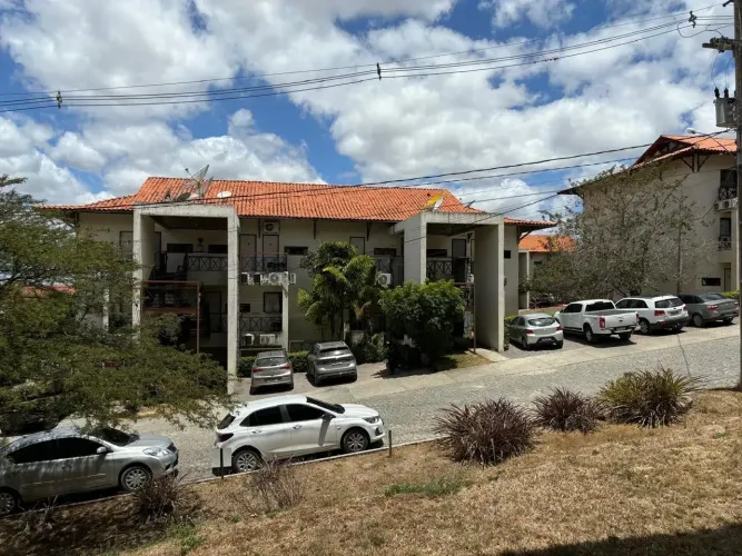 Flat no monte castelo com um quarto separado da sala por 210 mil