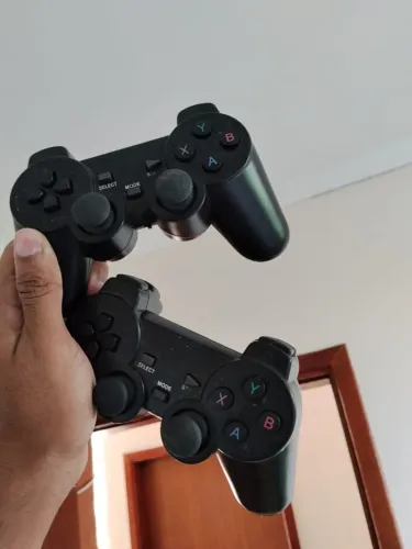 2 Controles de Video Game Sem Fio (Game Stick / PC / TV Box)