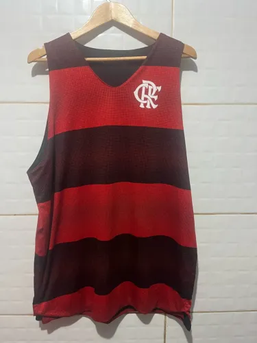 Camisa dupla face do Flamengo