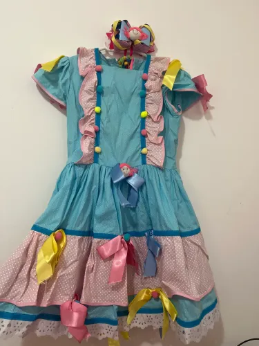 Vestido Junino