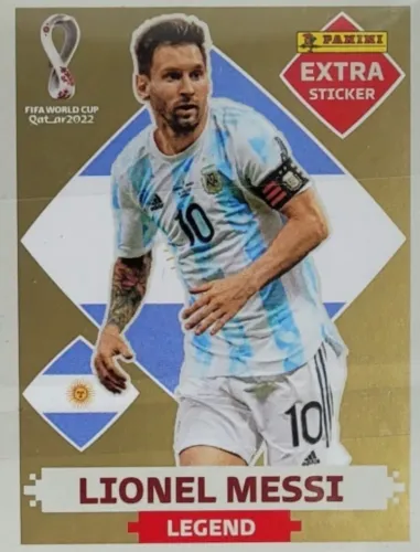 MESSI LEGEND GOLD 2026