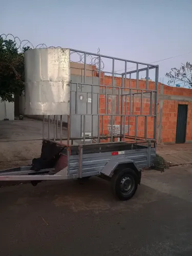 Gaiola para transporte de animais