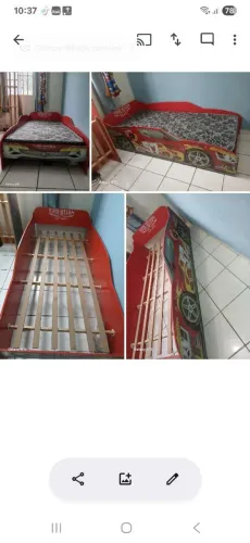 Vende essa cama barata