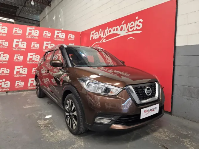 Nissan Kicks SL 1.6 16V Flexstar 5P Aut. 2017
