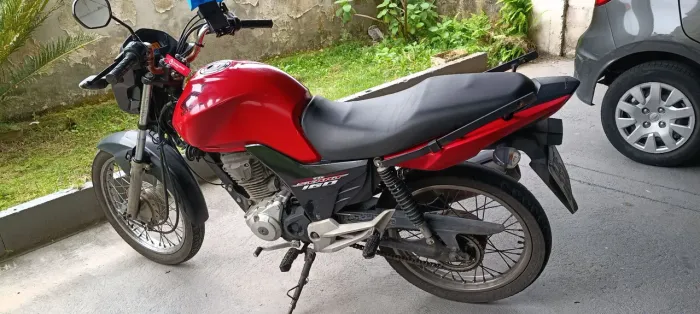 Honda CG 160 start 2019