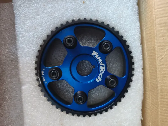 Polia Fueltech regulável de comando VW AP 16v ou 20v