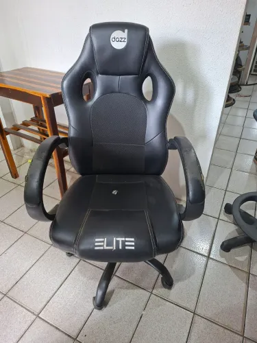 CADEIRA GAMER DAZZ COM 3 AJUSTES DE ALTURA - PRA VENDER RÁPIDO