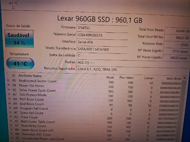 SSD 1tera