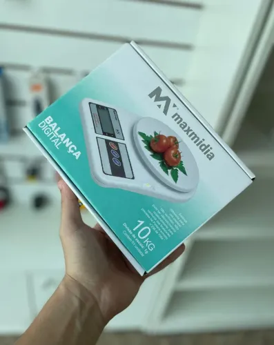 Balança digital de cozinha 10kg - promoção (fazemos entregas)
