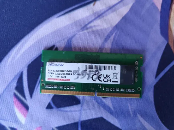 Memória ram 8GB DDR4