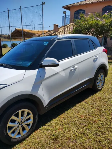 Hyundai Creta Action 1.6 16V Flex AUT 2021