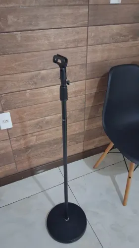 PEDESTAL RETO PARA MICROFONE