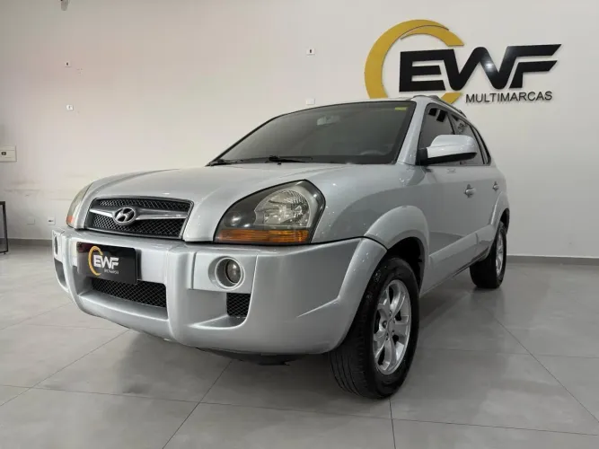 Hyundai Tucson 2.0 16V Flex Aut. 2015