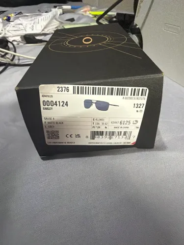 Oculos Oakley Matte Black