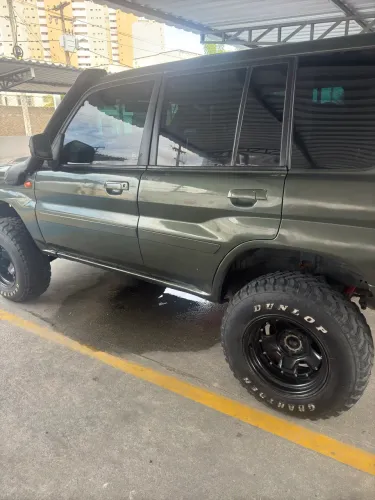 Rodas 15 Offset com Pneus 30 MUD