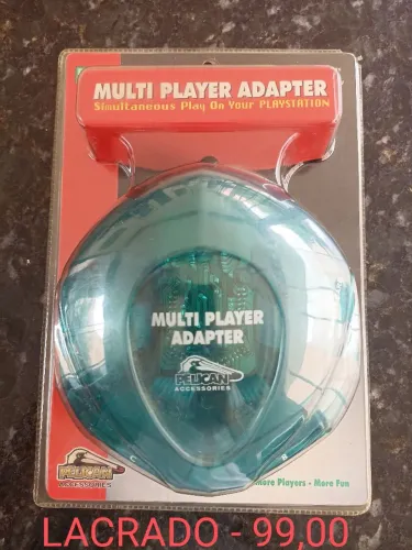 ADAPTADOR MULTITAP PLAYSTATION - PELICAN