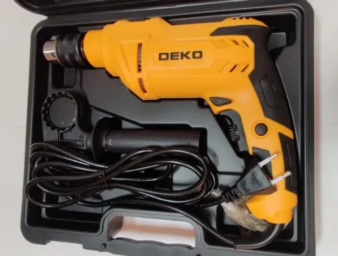 Furadeira De Impacto Profissional 1/2 900w