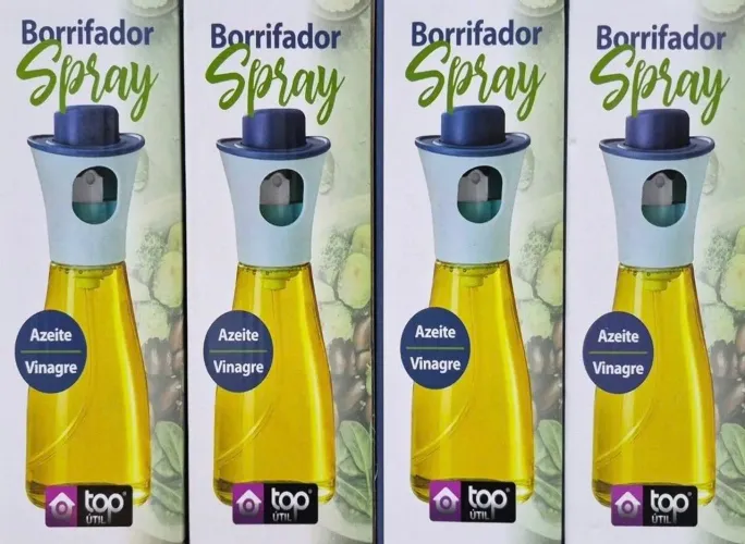BORRIFADOR P/ AZEITE/VINAGRE 180ML<br><br>TOP1296