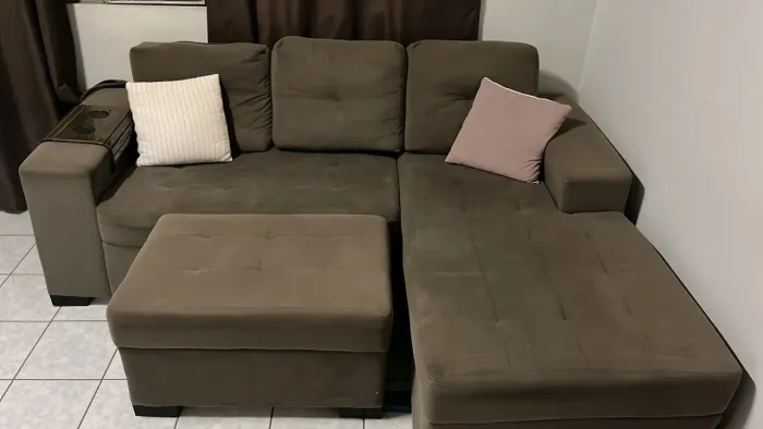 Sofá + puff