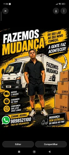 Fazemos mudanças