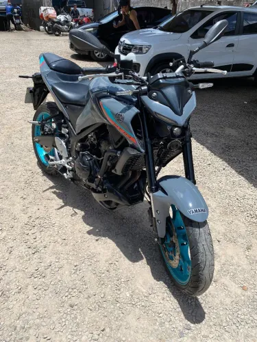 Mt 03 extra 14mil km rodados 