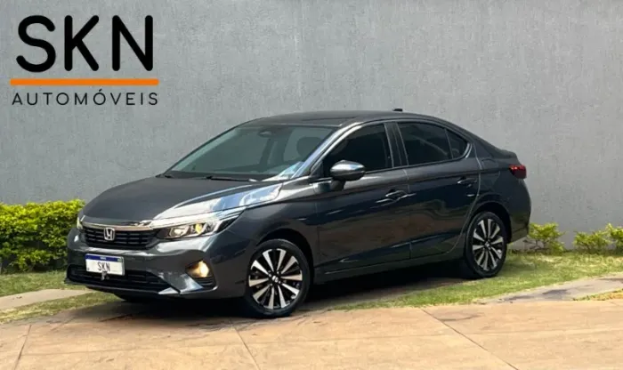 Honda City Sedan EXL 1.5 Flex 16V 4P Aut. 2026