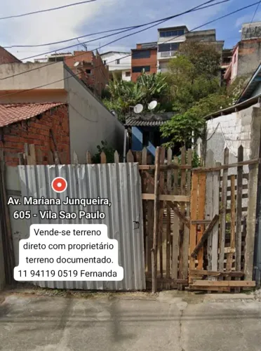 Vende-se terreno direto com o proprietário