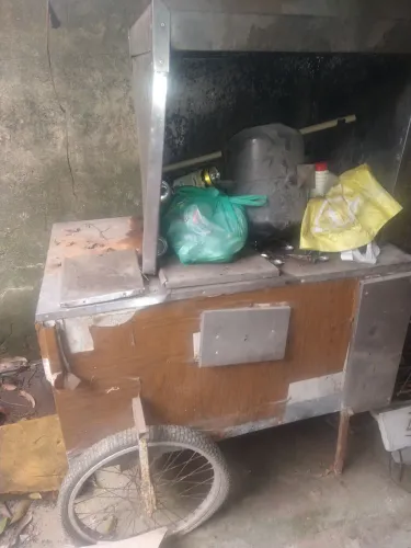 CARROCINHA DE VENDER LANCHES