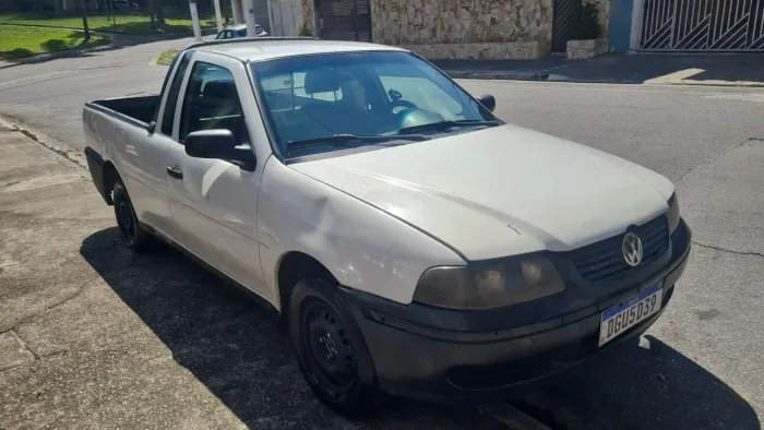 Volkswagen Saveiro 1.6 MI/ 1.6mi City Total Flex 8V 2004