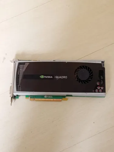 Placa de Video Nvidia Quadro 4000 2Gb (Com Defeito)