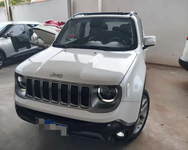 Jeep Renegade Limited 1.8 4X2 Flex 16V Aut. 2021