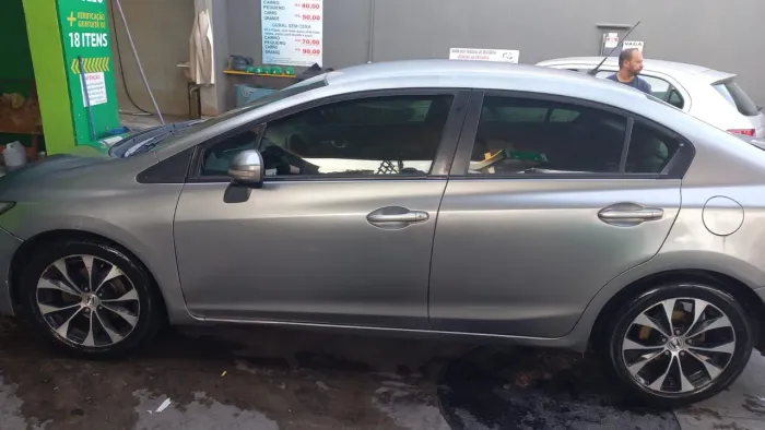 Honda Civic Sedan LXR 2.0 Flexone 16V Aut. 4P 2016